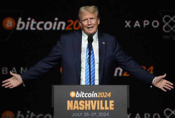 Donald Trump Launches Crypto Meme Coin