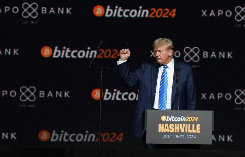 Donald Trump Launches Crypto Meme Coin