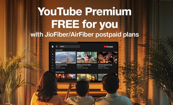 Jio offers YouTube Premium